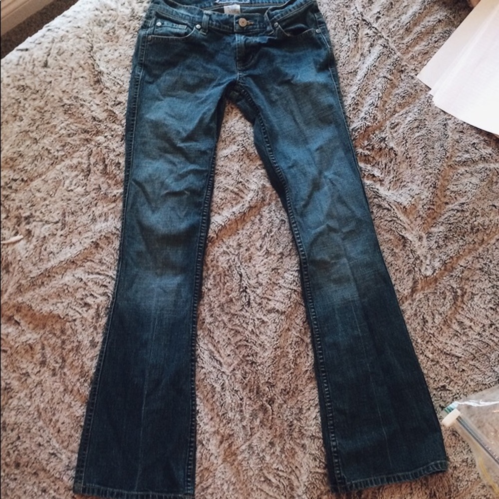 Bootcut jeans